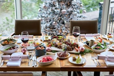 Festive Dining at Melba Restaurant